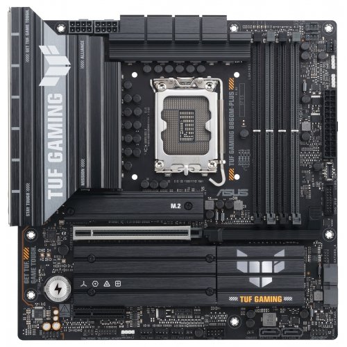 Photo Motherboard Asus TUF GAMING B860M-PLUS (s1851, Intel B860)