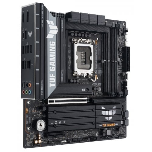 Photo Motherboard Asus TUF GAMING B860M-PLUS (s1851, Intel B860)