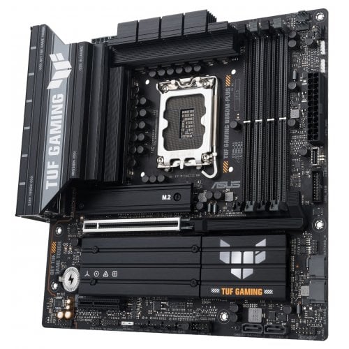 Photo Motherboard Asus TUF GAMING B860M-PLUS (s1851, Intel B860)