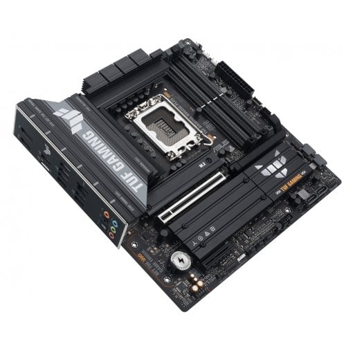 Photo Motherboard Asus TUF GAMING B860M-PLUS (s1851, Intel B860)