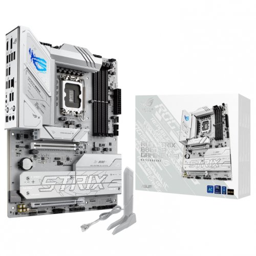 Photo Motherboard Asus ROG STRIX B860-A GAMING WIFI (s1851, Intel B860)