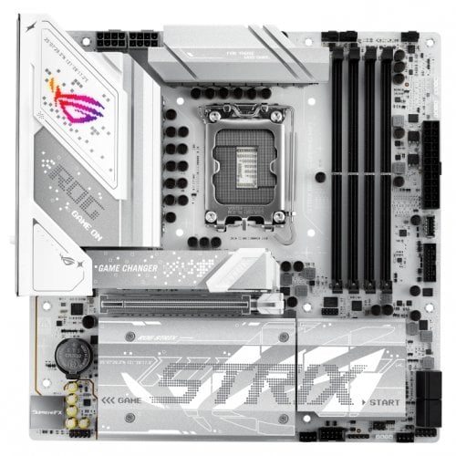 Купить Материнская плата Asus ROG STRIX B860-G GAMING WIFI (s1851, Intel B860) с проверкой совместимости: обзор, характеристики, цена в Киеве, Днепре, Одессе, Харькове, Украине | интернет-магазин TELEMART.UA фото