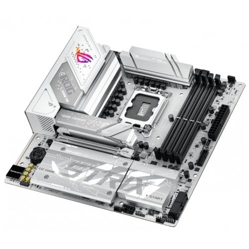 Купить Материнская плата Asus ROG STRIX B860-G GAMING WIFI (s1851, Intel B860) с проверкой совместимости: обзор, характеристики, цена в Киеве, Днепре, Одессе, Харькове, Украине | интернет-магазин TELEMART.UA фото