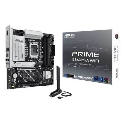 Photo Motherboard Asus PRIME B860M-A WIFI (s1851, Intel B860)