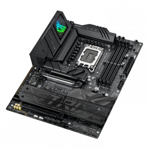 Купить Материнская плата Asus ROG STRIX B860-F GAMING WIFI (s1851, Intel B860) с проверкой совместимости: обзор, характеристики, цена в Киеве, Днепре, Одессе, Харькове, Украине | интернет-магазин TELEMART.UA фото