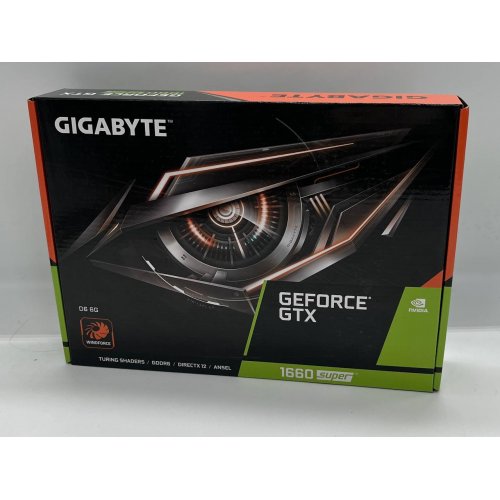 Купить Видеокарта Gigabyte GeForce GTX 1660 SUPER D6 6144MB (GV-N166SD6-6GD) (Восстановлено продавцом, 719326) с проверкой совместимости: обзор, характеристики, цена в Киеве, Днепре, Одессе, Харькове, Украине | интернет-магазин TELEMART.UA фото