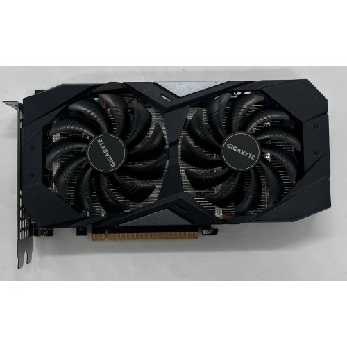 Купить Видеокарта Gigabyte GeForce GTX 1660 SUPER D6 6144MB (GV-N166SD6-6GD) (Восстановлено продавцом, 719326) с проверкой совместимости: обзор, характеристики, цена в Киеве, Днепре, Одессе, Харькове, Украине | интернет-магазин TELEMART.UA фото