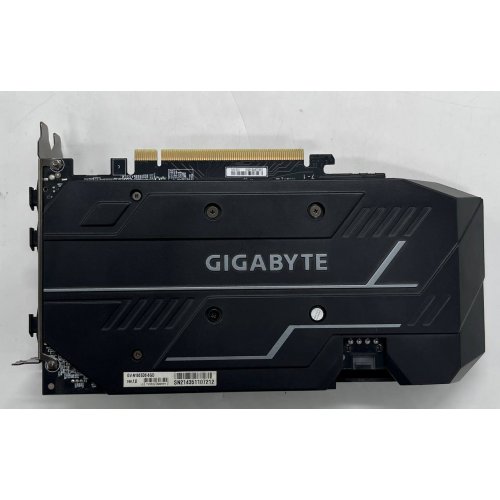 Купить Видеокарта Gigabyte GeForce GTX 1660 SUPER D6 6144MB (GV-N166SD6-6GD) (Восстановлено продавцом, 719326) с проверкой совместимости: обзор, характеристики, цена в Киеве, Днепре, Одессе, Харькове, Украине | интернет-магазин TELEMART.UA фото