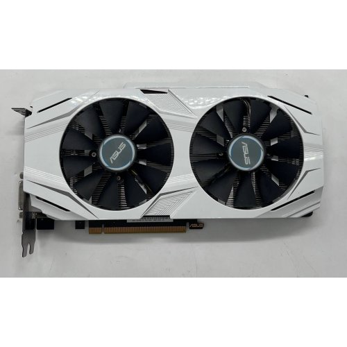 Відеокарта Asus GeForce GTX 1060 Dual 3072MB (DUAL-GTX1060-3G) (Відновлено продавцем, 719327) купити з перевіркою сумісності: огляд, характеристики, ціна у Києві, Львові, Вінниці, Хмельницькому, Івано-Франківську, Україні | інтернет-магазин TELEMART.UA фото