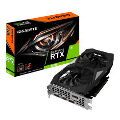 Видеокарта Gigabyte GeForce RTX 2060 OC 6144MB (GV-N2060OC-6GD) (Восстановлено продавцом, 719331)