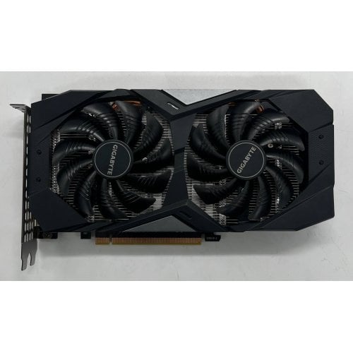 Купить Видеокарта Gigabyte GeForce RTX 2060 OC 6144MB (GV-N2060OC-6GD) (Восстановлено продавцом, 719331) с проверкой совместимости: обзор, характеристики, цена в Киеве, Днепре, Одессе, Харькове, Украине | интернет-магазин TELEMART.UA фото