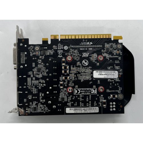 Відеокарта Palit GeForce GTX 1050 Ti StormX 4096MB (NE5105T018G1-1070F) (Відновлено продавцем, 719333) купити з перевіркою сумісності: огляд, характеристики, ціна у Києві, Львові, Вінниці, Хмельницькому, Івано-Франківську, Україні | інтернет-магазин TELEMART.UA фото