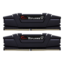 Озу G.Skill DDR4 16GB (2x8GB) 3200Mhz Ripjaws V (F4-3200C16D-16GVKB) (Восстановлено продавцом, 719376)