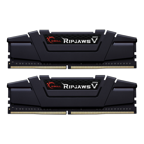 Купить Озу G.Skill DDR4 16GB (2x8GB) 3200Mhz Ripjaws V (F4-3200C16D-16GVKB) (Восстановлено продавцом, 719376) с проверкой совместимости: обзор, характеристики, цена в Киеве, Днепре, Одессе, Харькове, Украине | интернет-магазин TELEMART.UA фото