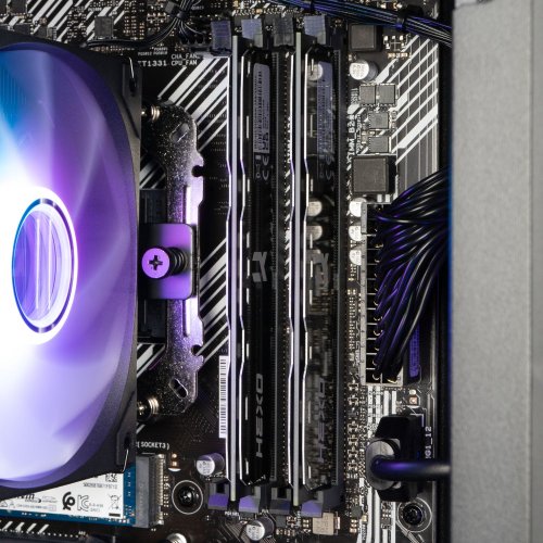 Купити Комп'ютер HEXO Gaming RTX4060 Pro+ (HGP-A520-5600N4060-32S1TBKMSH) Black/Mesh - ціна в Києві, Львові, Вінниці, Хмельницькому, Франківську, Україні | інтернет-магазин TELEMART.UA фото
