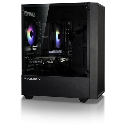 Купити Комп'ютер HEXO Gaming RTX4060 Pro+ (HGP-7500FN4060-D532S1TBKMSH) Black/Mesh - ціна в Києві, Львові, Вінниці, Хмельницькому, Франківську, Україні | інтернет-магазин TELEMART.UA фото