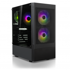 Комп'ютер HEXO Gaming RTX4060 Pro+ (HGP-7500FN4060-D532S1TBKMSH) Black/Mesh
