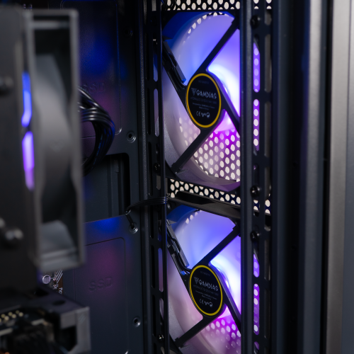 Купить Компьютер HEXO Gaming RTX4060 Pro+ (HGP-7500FN4060-D532S1TBKMSH) Black/Mesh - цена в Харькове, Киеве, Днепре, Одессе
в интернет-магазине Telemart фото