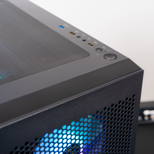 Купить Компьютер HEXO Gaming RTX4060 Pro+ (HGP-7500FN4060-D532S1TBKMSH) Black/Mesh - цена в Харькове, Киеве, Днепре, Одессе
в интернет-магазине Telemart фото