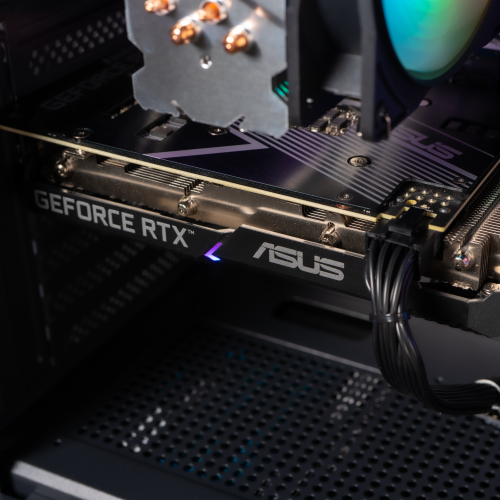 Купити Комп'ютер HEXO Gaming RTX4060 Pro (HGP-12400FN4060-16S1TBKMSH) Black/Mesh - ціна в Києві, Львові, Вінниці, Хмельницькому, Франківську, Україні | інтернет-магазин TELEMART.UA фото