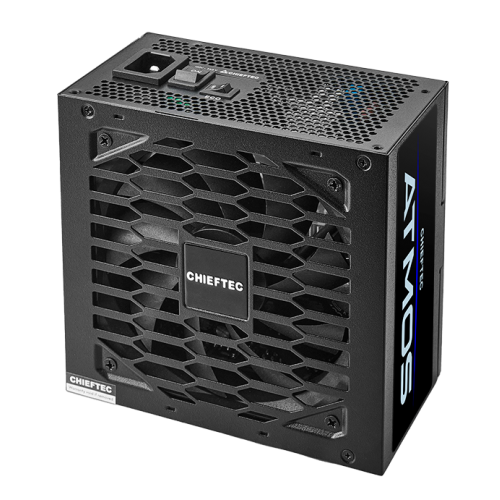 Купить Уценка блок питания CHIEFTEC ATMOS PCIE5 750W (CPX-750FC) (Следы установки, 719416) с проверкой совместимости: обзор, характеристики, цена в Киеве, Днепре, Одессе, Харькове, Украине | интернет-магазин TELEMART.UA фото