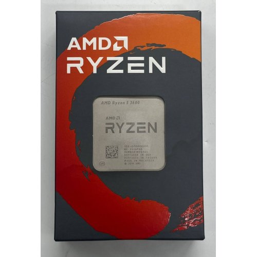 Процесор AMD Ryzen 5 3600 3.6(4.2)GHz 32MB sAM4 Tray (100-000000031) (Відновлено продавцем, 719465) купити з перевіркою сумісності: огляд, характеристики, ціна у Києві, Львові, Вінниці, Хмельницькому, Івано-Франківську, Україні | інтернет-магазин TELEMART.UA фото