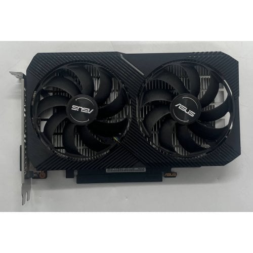 Відеокарта Asus GeForce GTX 1650 Dual Mini OC 4096MB (DUAL-GTX1650-O4GD6-MINI) (Відновлено продавцем, 719748) купити з перевіркою сумісності: огляд, характеристики, ціна у Києві, Львові, Вінниці, Хмельницькому, Івано-Франківську, Україні | інтернет-магазин TELEMART.UA фото