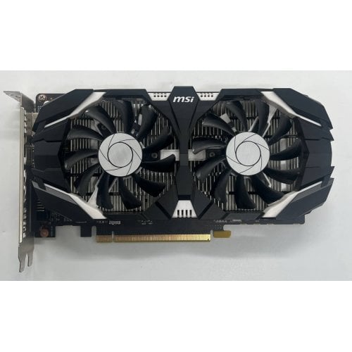 Відеокарта MSI GeForce GTX 1050 Ti Dual Fan OC 4096MB (GTX 1050 TI 4GT OC) (Відновлено продавцем, 719752) купити з перевіркою сумісності: огляд, характеристики, ціна у Києві, Львові, Вінниці, Хмельницькому, Івано-Франківську, Україні | інтернет-магазин TELEMART.UA фото