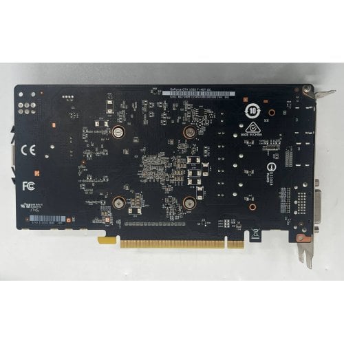 Відеокарта MSI GeForce GTX 1050 Ti Dual Fan OC 4096MB (GTX 1050 TI 4GT OC) (Відновлено продавцем, 719752) купити з перевіркою сумісності: огляд, характеристики, ціна у Києві, Львові, Вінниці, Хмельницькому, Івано-Франківську, Україні | інтернет-магазин TELEMART.UA фото