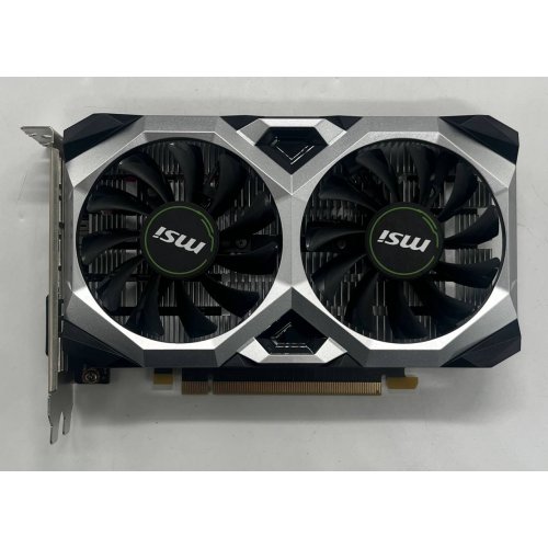 Відеокарта MSI GeForce GTX 1650 VENTUS XS OC 4096MB (GTX 1650 VENTUS XS 4G OC) (Відновлено продавцем, 719753) купити з перевіркою сумісності: огляд, характеристики, ціна у Києві, Львові, Вінниці, Хмельницькому, Івано-Франківську, Україні | інтернет-магазин TELEMART.UA фото