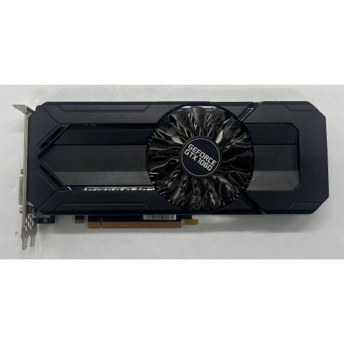 Відеокарта Palit GeForce GTX 1060 StormX 3072MB (NE51060015F9-1061F) (Відновлено продавцем, 719762) купити з перевіркою сумісності: огляд, характеристики, ціна у Києві, Львові, Вінниці, Хмельницькому, Івано-Франківську, Україні | інтернет-магазин TELEMART.UA фото