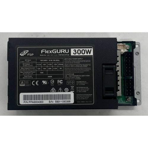 Купить Блок питания Fortron FlexGuru 300W (PPA3004300) (Восстановлено продавцом, 719771) с проверкой совместимости: обзор, характеристики, цена в Киеве, Днепре, Одессе, Харькове, Украине | интернет-магазин TELEMART.UA фото