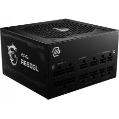 Уцінка блок живлення MSI MAG 650W (A650GL) (Сліди встановлення, 719809)