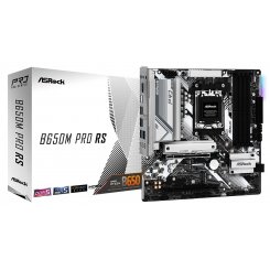 Уценка материнская плата AsRock B650M Pro RS (sAM5, AMD B650) (Следи установки, 719830)