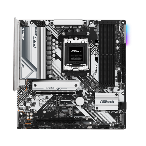 Купить Уценка материнская плата AsRock B650M Pro RS (sAM5, AMD B650) (Следи установки, 719830) с проверкой совместимости: обзор, характеристики, цена в Киеве, Днепре, Одессе, Харькове, Украине | интернет-магазин TELEMART.UA фото