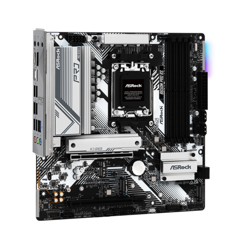 Купить Уценка материнская плата AsRock B650M Pro RS (sAM5, AMD B650) (Следи установки, 719830) с проверкой совместимости: обзор, характеристики, цена в Киеве, Днепре, Одессе, Харькове, Украине | интернет-магазин TELEMART.UA фото