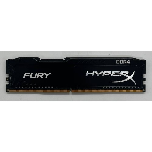 Озп Kingston DDR4 4Gb 2400Mhz HyperX FURY Black (HX424C15FB/4) (Відновлено продавцем, 719901) купити з перевіркою сумісності: огляд, характеристики, ціна у Києві, Львові, Вінниці, Хмельницькому, Івано-Франківську, Україні | інтернет-магазин TELEMART.UA фото