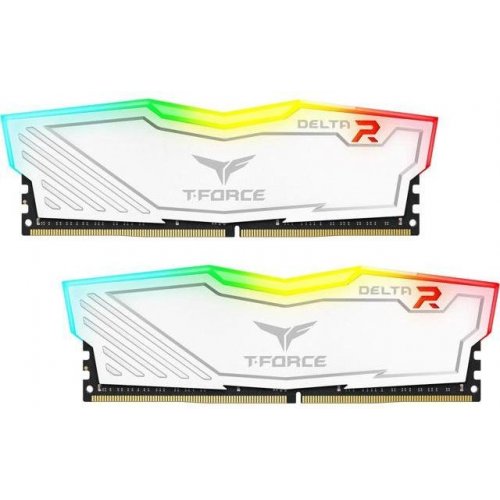 

Team DDR4 8GB (2x4GB) 2400Mhz T-Force Delta White RGB (TF4D48G2400HC15BDC01)