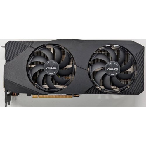 Купить Видеокарта Asus GeForce RTX 2070 Dual Evo OC 8192MB (DUAL-RTX2070-O8G-EVO) (Восстановлено продавцом, 720190) с проверкой совместимости: обзор, характеристики, цена в Киеве, Днепре, Одессе, Харькове, Украине | интернет-магазин TELEMART.UA фото