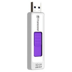 Накопитель Transcend JetFlash 770 USB 3.0 32GB White (TS32GJF770)