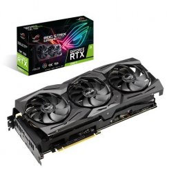 Видеокарта Asus ROG GeForce RTX 2080 Ti STRIX OC 11264MB (ROG-STRIX-RTX2080TI-O11G-GAMING) (Восстановлено продавцом, 720244)