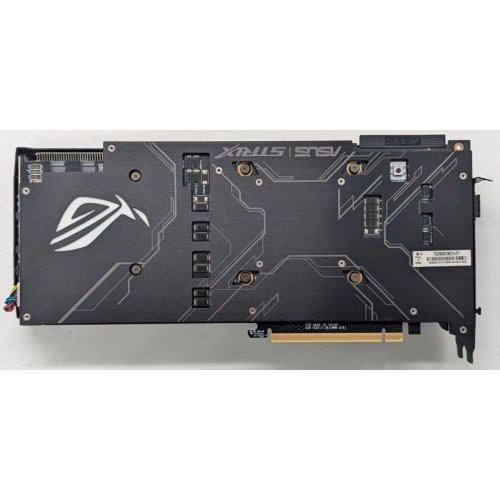 Купить Видеокарта Asus ROG GeForce RTX 2080 Ti STRIX OC 11264MB (ROG-STRIX-RTX2080TI-O11G-GAMING) (Восстановлено продавцом, 720244) с проверкой совместимости: обзор, характеристики, цена в Киеве, Днепре, Одессе, Харькове, Украине | интернет-магазин TELEMART.UA фото