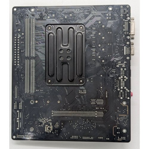 Купить Материнская плата AsRock B450M-HDV R4.0 (sAM4, AMD B450) (Восстановлено продавцом, 720250) с проверкой совместимости: обзор, характеристики, цена в Киеве, Днепре, Одессе, Харькове, Украине | интернет-магазин TELEMART.UA фото