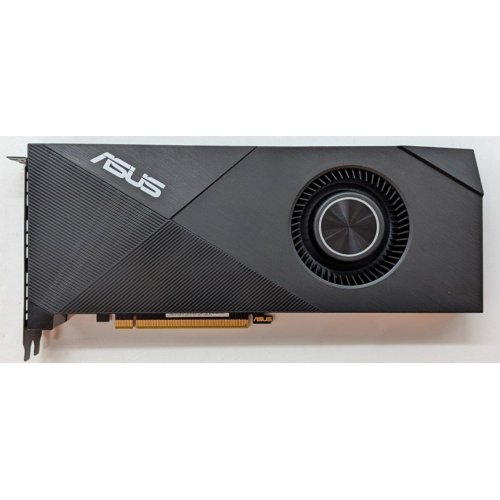 Купить Видеокарта Asus GeForce RTX 2060 Turbo 6144MB (TURBO-RTX2060-6G) (Восстановлено продавцом, 720283) с проверкой совместимости: обзор, характеристики, цена в Киеве, Днепре, Одессе, Харькове, Украине | интернет-магазин TELEMART.UA фото