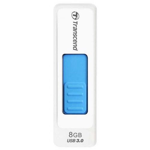 Накопитель Transcend JetFlash 770 USB 3.0 8GB White (TS8GJF770) купить в Украине | Telemart фото