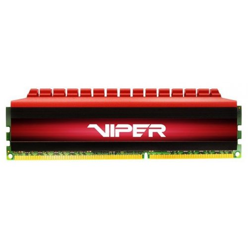 Фото ОЗУ Patriot DDR4 16GB (2x8GB) 3000Mhz Viper 4 Red (PV416G300C6K)