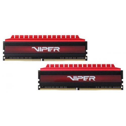 Photo RAM Patriot DDR4 16GB (2x8GB) 3000Mhz Viper 4 Red (PV416G300C6K)