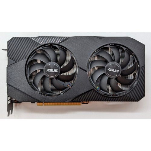 Купить Видеокарта Asus GeForce GTX 1660 Ti Dual Evo 6144MB (DUAL-GTX1660TI-6G-EVO) (Восстановлено продавцом, 720305) с проверкой совместимости: обзор, характеристики, цена в Киеве, Днепре, Одессе, Харькове, Украине | интернет-магазин TELEMART.UA фото