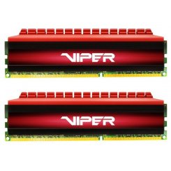 ОЗУ Patriot DDR4 16GB (2x8GB) 3600Mhz Viper 4 Red (PV416G360C7K)