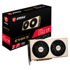 Видеокарта MSI Radeon RX 5700 XT EVOKE OC 8192MB (RX 5700 XT EVOKE OC) (Восстановлено продавцом, 720314)